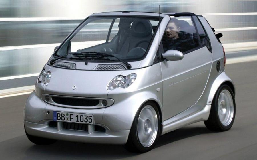 Smart ForTwo Cabrio by Brabus '2003